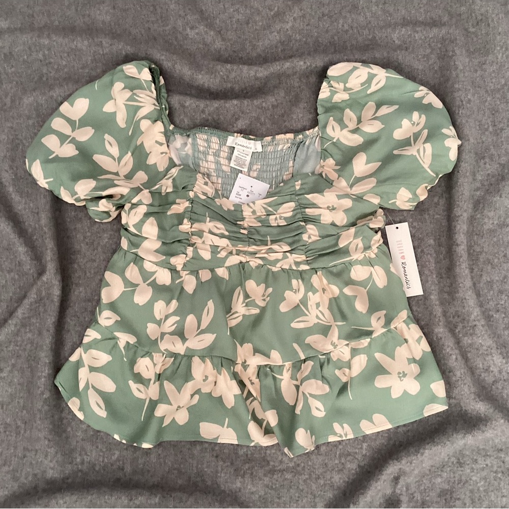 NWT Urban Romantics Blouse, Size S